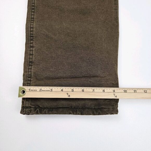 Wrangler Rugged Wear Jeans Mens 42x30 Thermal Lined Relaxed Quilted Thinsulate - Picture 11 of 11